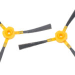 2er-Set Ersatz-Seitenbürsten für Staubsauger-Roboter PCR-3000
