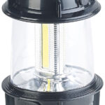 Dimmbare LED-Laterne, 3 COB-LEDs, Batteriebetrieb, 3 W, 140lm, IPX4