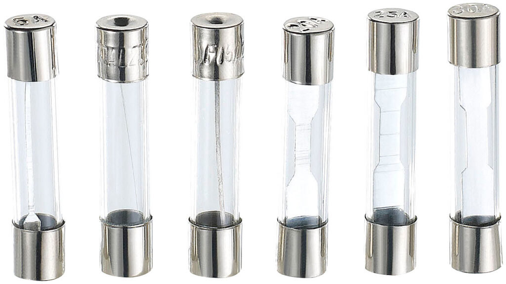 Sortimentskasten Glassicherungen 6 x 30 mm, 5 – 30 A, 48-teilig