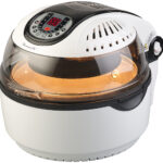 Digitaler Halogen-Konvektionsofen, 6 Programme, 10 l, 1.200W, 7 Teile