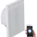 Touch-Lichtschalter & Dimmer, kompatibel zu Amazon Alexa & Google Assistant