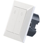 Doppel-Lichttaster mit WLAN, App, für Siri, Alexa & Google Assistant