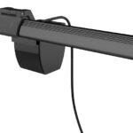 XL-USB-LED-Leuchte für PC-Monitor, 3 Lichtfarben, dimmbar, 4 W, 40 cm