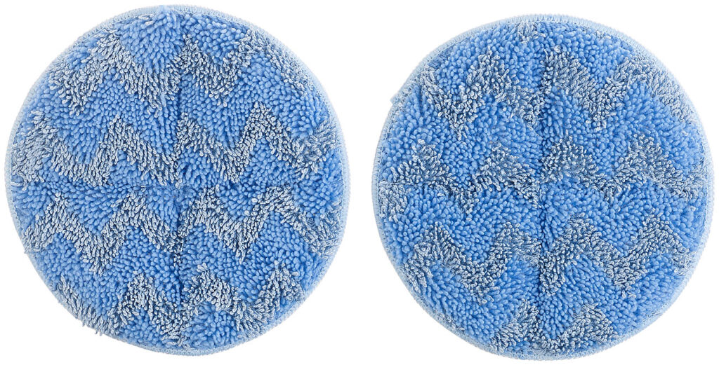 2er-Set Wischpads für Multifunktions-Staubsauger BLS-270 & BHS-580.ak
