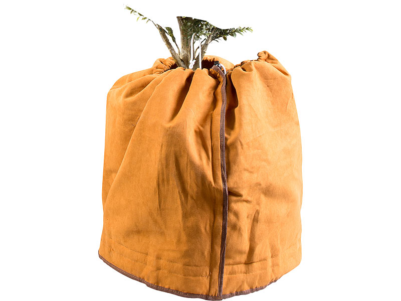 Thermo-Topfschutz für Pflanzen, 50 x 45 cm, mit Drainage-Öffnungen