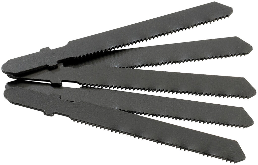 Sägeblatt für Metall zur Stichsäge AW-10.st & AW-18.st, 5 Stück