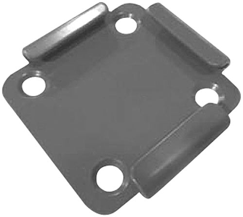 Bodenhalterung für Seitenmarkise, anthrazit Bodenhalterung für Seitenmarkise, anthrazit