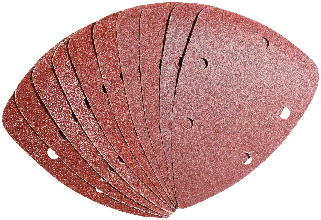 Schleifpapier-Set für NX5238,10-teilig