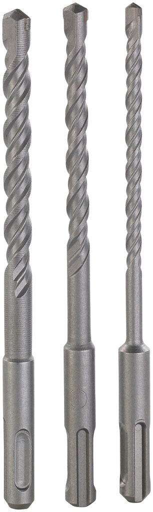 Stein- & Betonbohraufsätze SDS für Schlagbohrschrauber 3er-Set