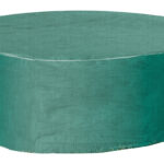 Gewebe-Abdeckplane für Gartentisch & Sonneninsel, 250 x 90 cm (Ø x H)