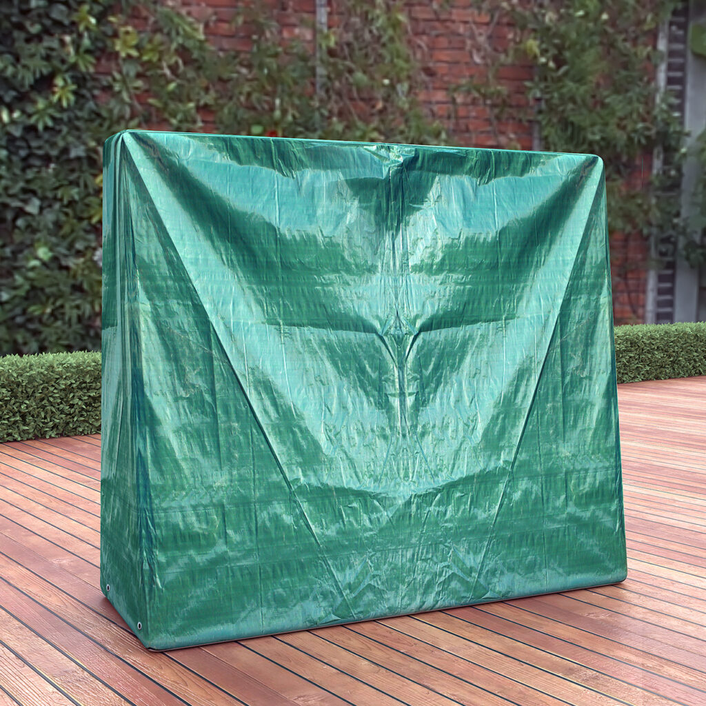 Abdeckplane für Tischtennis-Platten, Gewebematerial, 185 x 160 x 70 cm