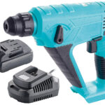 Akku-Bohrhammer AW-10.as  für SDS-plus inkl. Li-Ion-Akku & Ladegerät