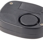 Personenalarm im Autoschlüssel-Design mit 110-dB-Sirene undMini-Kuli