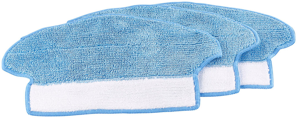 3er-Set Boden-Wischtücher fürReinigungsroboter PCR-3550UV/PCR-2000