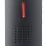 Funk-Empfänger für Klingel FTK-120, Licht- & Ton, bis 100m, schwarz