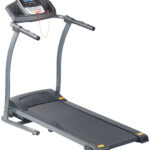 Profi-Laufband mit App & Bluetooth, Pulsmesser, 12 Programme, 1.100 W