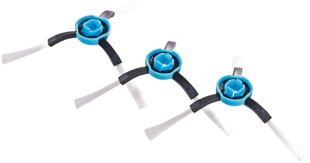 3er-Set Ersatz-Bürsten für Saug- & Bodenwisch-Roboter PCR-8500LX
