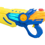 Batteriebetriebene Wasser-Spritzpistole mit LED-Lichteffekt,  600 ml