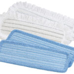 4er-Set Ersatz-Wischpads für Akku-Fussboden-Poliermaschine FPM-900