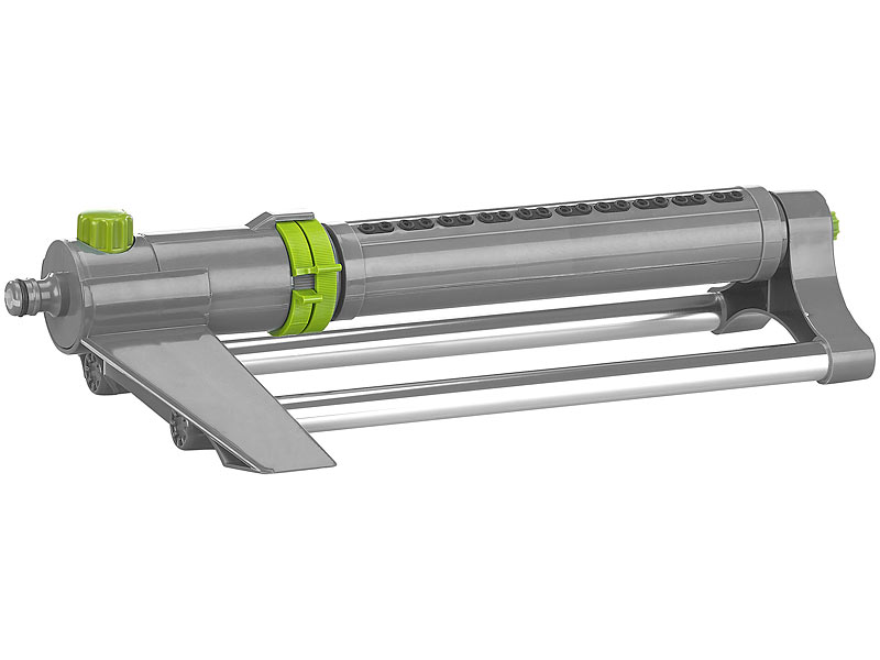 Oszillierender Viereckregner mit Schmutzsieb, bis 300 m² bei 4 bar