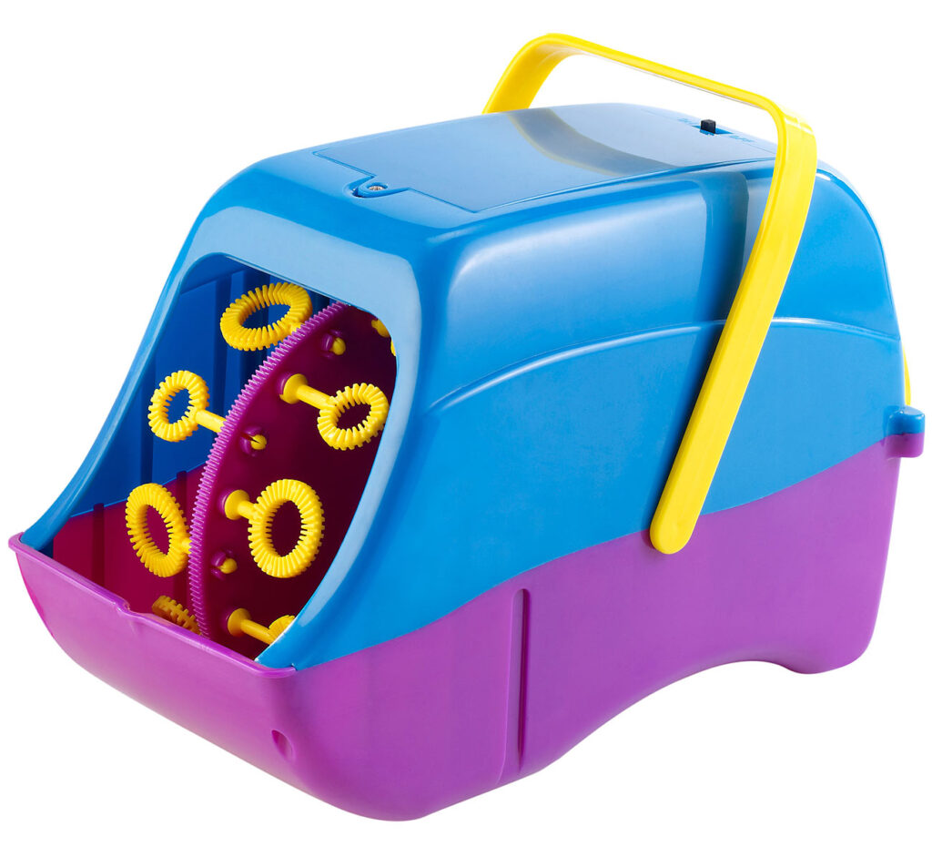 Grosse Seifenblasenmaschine für drinnen und draussen