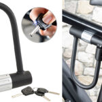 Extrastabiles Bügelschloss, 16-mm-Stahl, spezialgehärtet