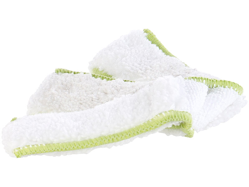 3er-Set Mikrofaser-Ersatzbezug für Jalousien-Reiniger, waschbar