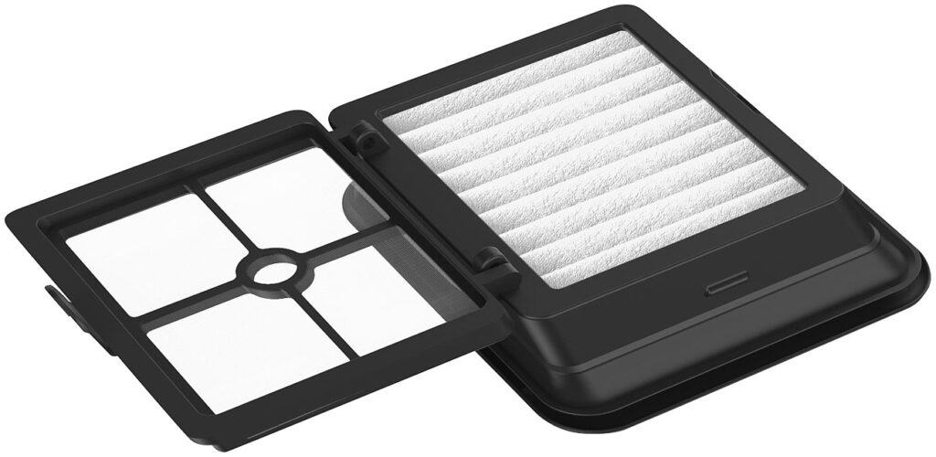 2er-Set Ersatz-HEPA-Filter für Akku-Boden-Wisch-Sauger BWS-300