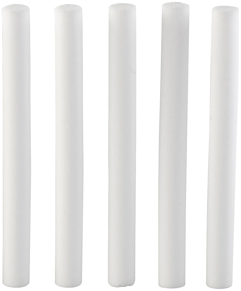 5er-Set Duft-Sticks „Blanko“ für Kfz-Design-Lufterfrischer LEF-7.car