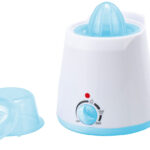 Flaschen- und Babykostwärmer mit Saftpresse Flaschen- und Babykostwärmer mit Saftpresse