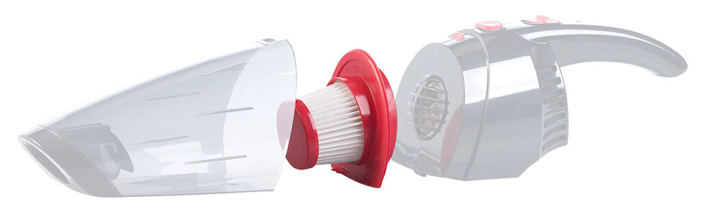 Ersatz-HEPA-Filter für 2in1-Zyklon-Staubsauger BLS-21