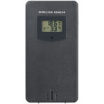 WLAN-Funk-Wetterstation mit Aussensensor, Wettertrend & Datenlogger-App