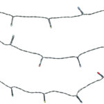 LED-Lichterkette mit 40 LEDs für innen & aussen, IP44, 4-farbig, 4 m LED-Lichterkette mit 40 LEDs für innen & aussen, IP44, 4-farbig, 4 m