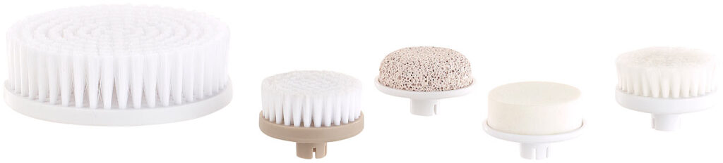 5er-Set Ersatz-Aufsätze für Schall-Gesichtsreinigungsbürstee SGR-50