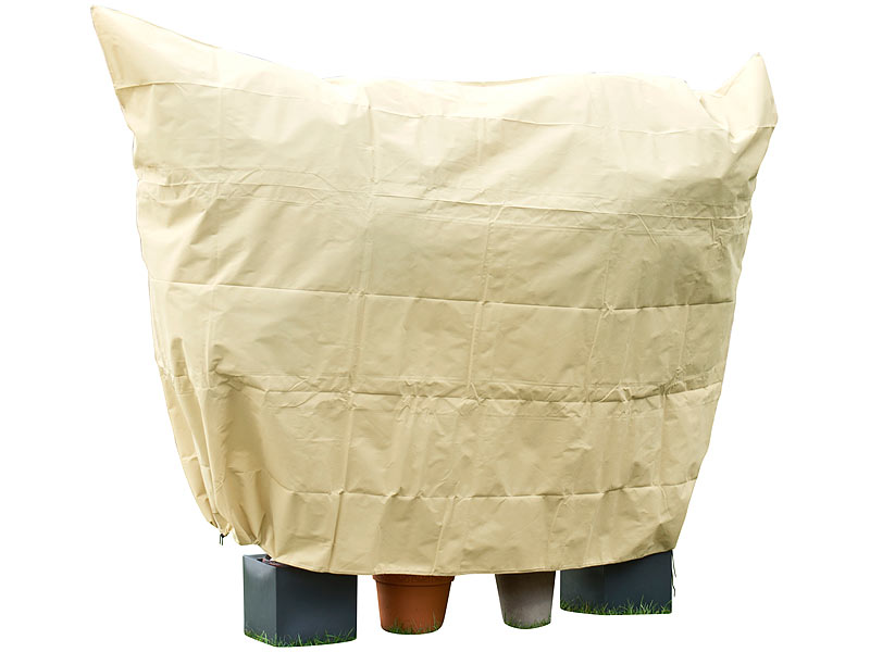 XXXL-Kübelpflanzensack als Winterschutz, 360 x 250 cm, 100 g/m²