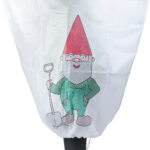 Winterschutz-Haube „Gartenzwerg“ für Pflanzen, 110 x 120 cm