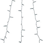 Weihnachtsbaum-Überwurf-Lichterkette mit 6 Girlanden & 180 LEDs, IP44