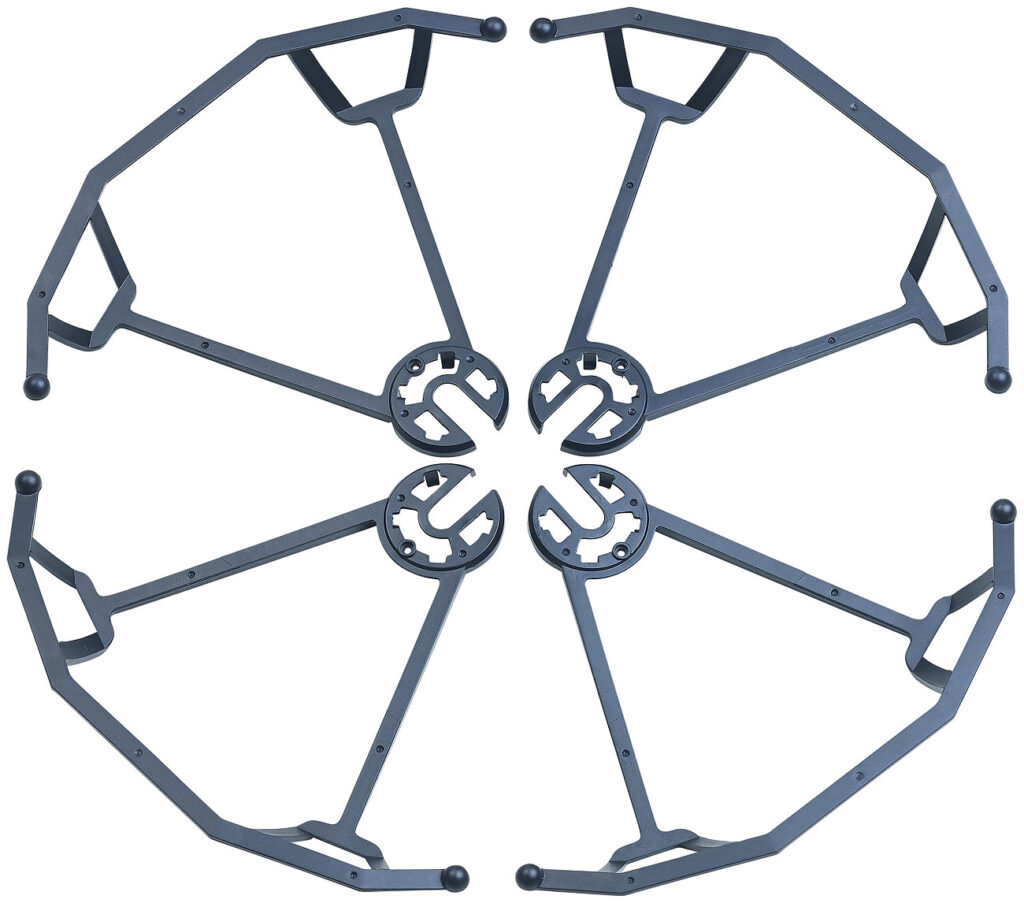 Rotorenschutz-Set für Quadrocopter GH-4.fpv, 4-teilig