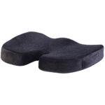 Memory-Foam-Sitzkissen mit Gel-Schicht und Anti-Rutsch-Bezug Memory-Foam-Sitzkissen mit Gel-Schicht und Anti-Rutsch-Bezug