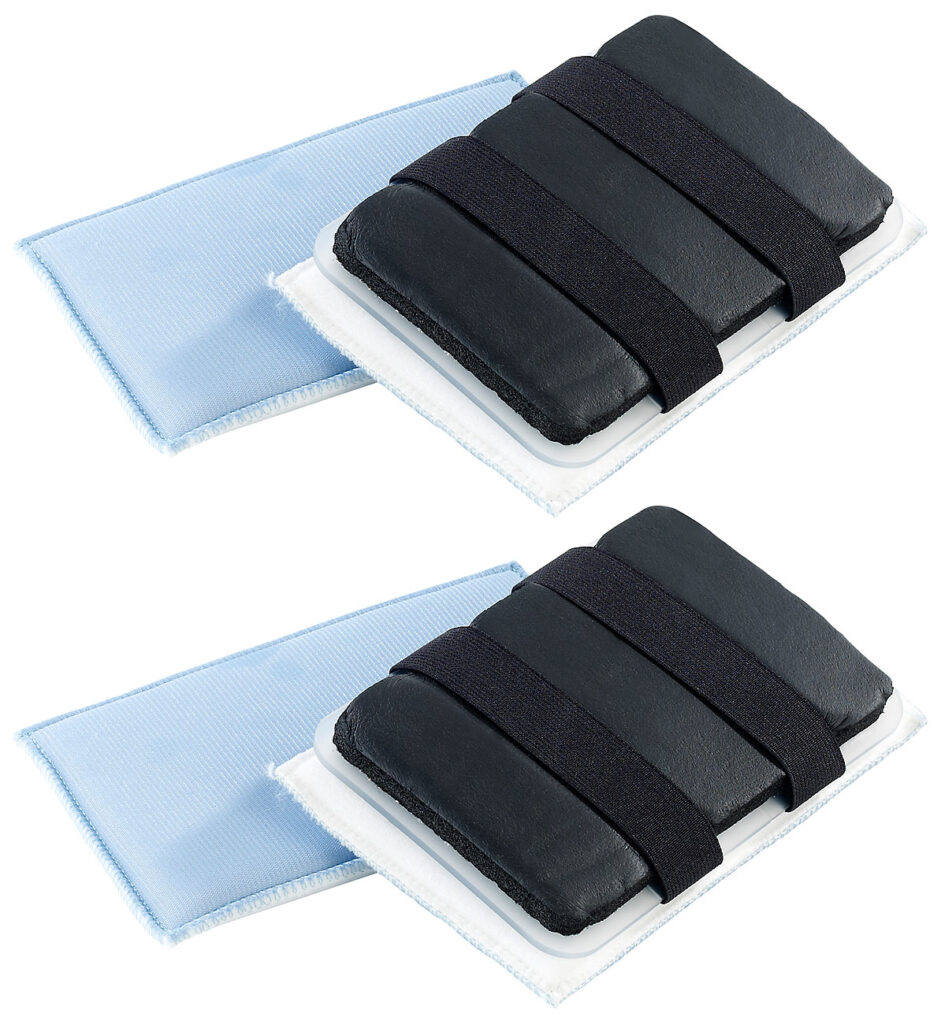 Mikrofaser-Windschutzscheiben-Wunder mit Handschlaufe, 2er-Set