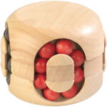 Geduldspiel aus Holz – Magic Beads