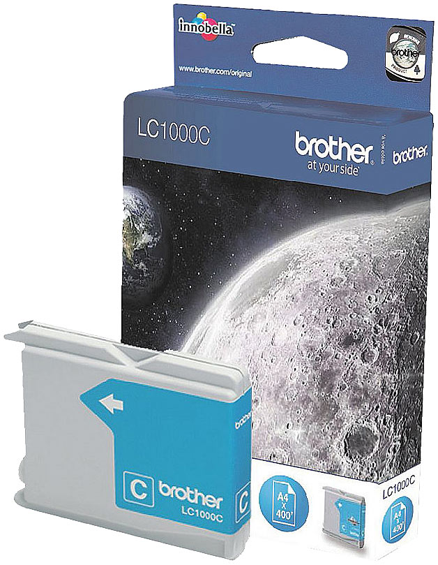 Original Tintenpatrone LC1000C, cyan Original Tintenpatrone LC1000C, cyan