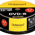 DVD-R 4.7GB 16x printable, 25er-Spindel