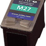 Recycled Cartridge für HP (ersetzt C8727A No.27), black