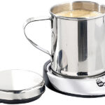 USB-Warmhalteplatte mit Isolier-Tasse