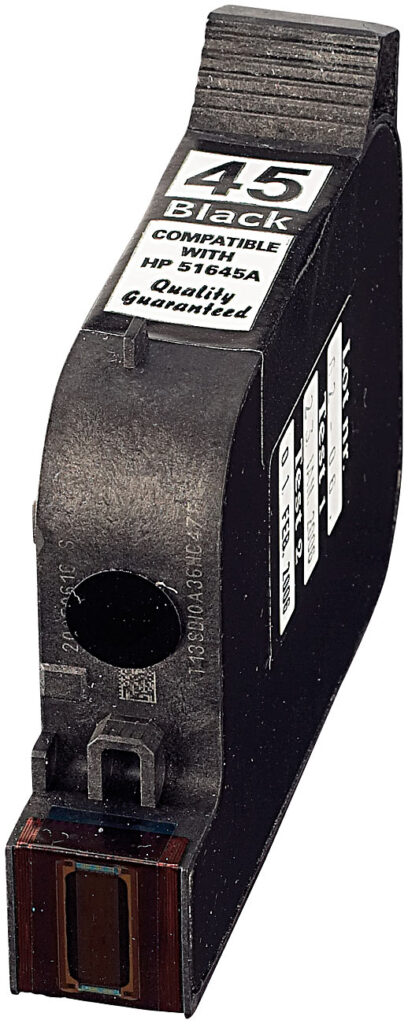 Recycled Cartridge für HP (ersetzt 51645AE No.45), black HC
