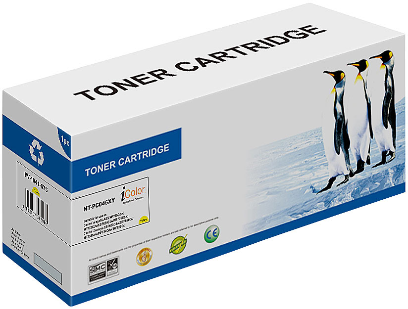 Toner-Kartusche 046H für Canon-Laserdrucker, yellow (gelb)