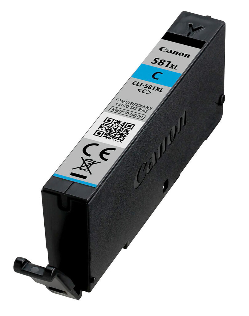 Original-Tintenpatrone CLI-581C XL, cyan