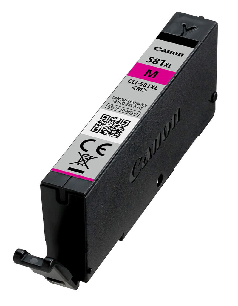 Original-Tintenpatrone CLI-581M XL, magenta