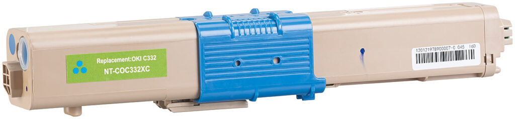 Kompatible Toner-Kartusche für OKI 46508711, cyan (blau)